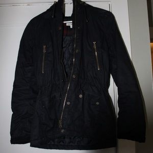 H&M Navy Parka Jacket